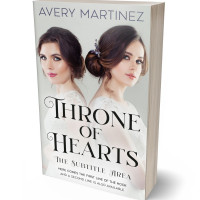 3D view of Premade Royal Romance Book Cover - Westar