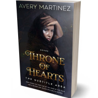 3D view of Premade Horror Book Cover - Baltic Sea