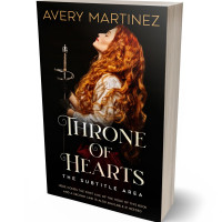 3D view of Premade Fantasy Book Cover - Twine