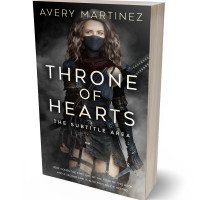 3D view of Premade Fantasy Book Cover - Tuatara