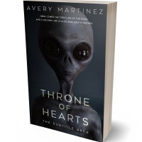 Tablet view of Shark #30289 - Premade Science Fiction Book Cover