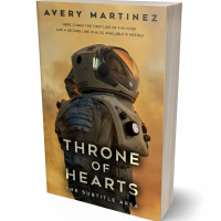 3D view of Premade Science Fiction Book Cover - Muddy Waters