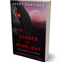 Tablet view of Contessa #30296 - Premade Science Fiction Book Cover