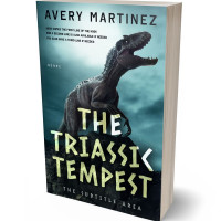 Tablet view of Te Papa Green #30299 - Premade Fantasy Book Cover