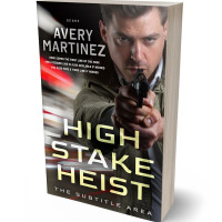 Tablet view of Cameo #30302 - Premade Mystery & Thriller & Suspense Book Cover