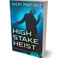 Tablet view of Gable Green #30307 - Premade Mystery & Thriller & Suspense Book Cover