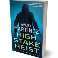 3D view of Premade Mystery & Thriller & Suspense Book Cover - Gum Leaf