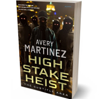 Tablet view of Karaka #30310 - Premade Mystery & Thriller & Suspense Book Cover