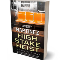 Tablet view of Tacao #30311 - Premade Mystery & Thriller & Suspense Book Cover