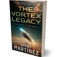 Tablet view of Sorrell Brown #30315 - Premade Science Fiction Book Cover