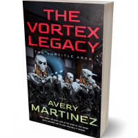 Tablet view of New York Pink #30319 - Premade Apocalyptica Book Cover