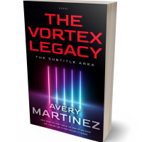 Tablet view of Cranberry #30321 - Premade Science Fiction Book Cover