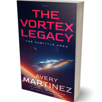 Tablet view of Mirage #30323 - Premade Science Fiction Book Cover