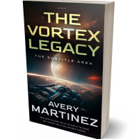 Tablet view of Akaroa #30324 - Premade Science Fiction Book Cover