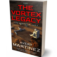 Tablet view of Oil #30329 - Premade Science Fiction Book Cover