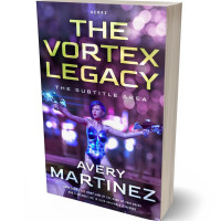 Tablet view of Bossanova #30330 - Premade Science Fiction Book Cover