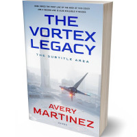 3D view of Geyser #30333 - Premade Science Fiction Book Cover