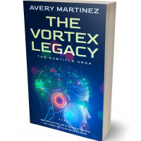 3D view of Madison #30339 - Premade Science Fiction Book Cover