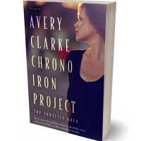 3D view of Premade Romance Book Cover - Blackcurrant