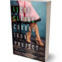 Tablet view of Shark #30345 - Premade Historical Book Cover