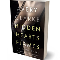 3D view of Premade Erotica Book Cover - Indian Khaki