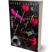 3D view of Premade Erotica Book Cover - Chestnut Rose