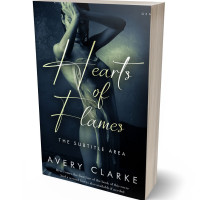 3D view of Premade Erotica Book Cover - Mirage