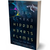 Tablet view of Black Pearl #30365 - Premade Business Book Cover