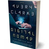 Tablet view of Black Pearl #30368 - Premade Science Fiction Book Cover