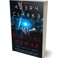 Tablet view of Bunker #30369 - Premade Science Fiction Book Cover