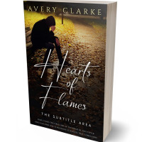 3D view of Premade Teen & Young Adult Book Cover - Laser