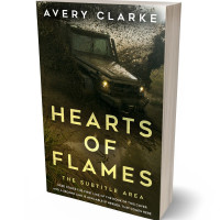 Tablet view of Eternity #30380 - Premade Action & Adventure Book Cover