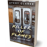 3D view of Premade Mystery & Thriller & Suspense Book Cover - Masala