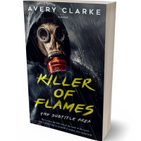 Tablet view of Woodsmoke #30389 - Premade Apocalyptica Book Cover