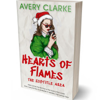 3D view of Premade Teen & Young Adult Book Cover - Cararra