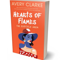 Tablet view of Flamingo #30401 - Premade Literary Fiction Book Cover