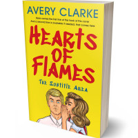 3D view of Premade Romance Book Cover - Ripe Lemon