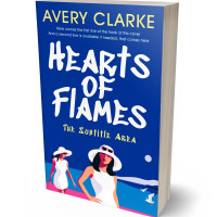 Tablet view of Smalt #30408 - Premade Travel Book Cover | BookCoverZone