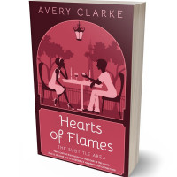 Tablet view of Hippie Pink #30410 - Premade Romance Book Cover