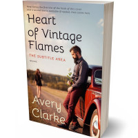 3D view of Premade Romance Book Cover - Sisal