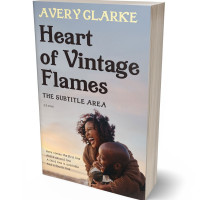 Tablet view of Cloud #30438 - Premade Romance Book Cover