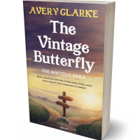 3D view of Premade Travel Book Cover - Don Juan