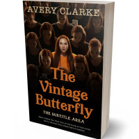 3D view of Premade Self-Improvement & Self-Help Book Cover - Copper