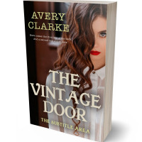 3D view of Premade Paranormal & Urban Book Cover - Eclipse