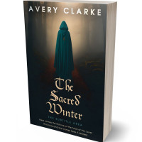 Tablet view of Outer Space #30463 - Premade Religion & Spirituality Book Cover