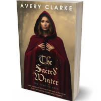 3D view of Premade Fantasy Book Cover - Jon