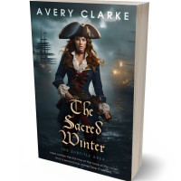 Tablet view of Outer Space #30465 - Premade Historical Book Cover