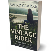 Tablet view of Foggy Gray #30482 - Premade Teen & Young Adult Book Cover