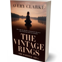 3D view of Tan #30501 - Premade Health & Mind & Body Book Cover