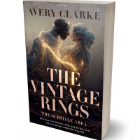 Tablet view of Thunder #30503 - Premade Fantasy Book Cover